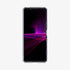 ACS03130 - Sony Xperia 10 III Case Ultra Hybrid in crystal clear showing the back